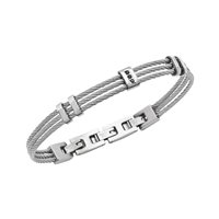 Bracciale Breil Uomo LOOP in Acciaio TJ3631 - TJ3631